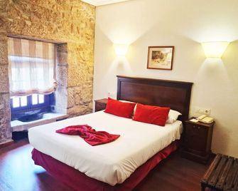 Hotel Pazo O Rial - Vilagarcía de Arousa - Bedroom