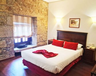 Hotel Pazo O Rial - Vilagarcia de Arousa - Slaapkamer