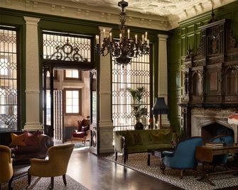 Dumbleton Hall Hotel - Evesham - Salon