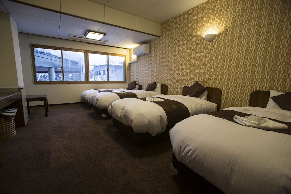 Nomad Hakuba - האקובה - חדר שינה