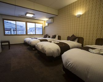 Nomad Hakuba - האקובה - חדר שינה