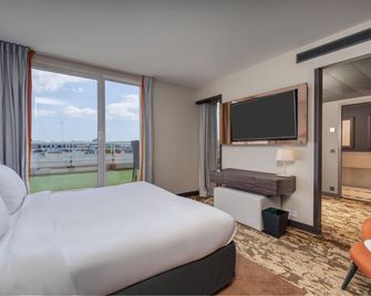 DoubleTree by Hilton Paris Boulogne - Boulogne-Billancourt - Schlafzimmer