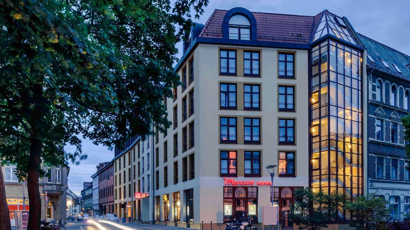 Mercure Hotel Erfurt Altstadt