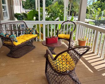Charming 2-bedroom apartment in amazing St Croix with AC, WiFi - Christiansted - Balcony