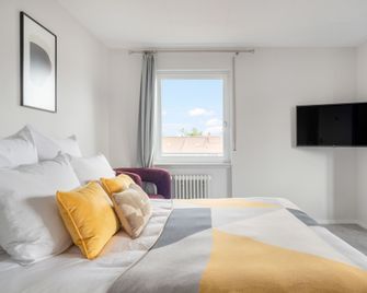 numa | Oben Apartments - Frankfurt am Main - Bedroom
