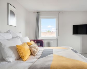 numa | Oben Apartments - Frankfurt am Main - Bedroom