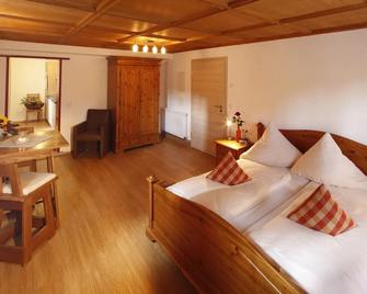 Gaisbock - Fischen im Allgäu - Schlafzimmer