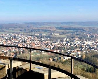 Exklusives Wohnen am Stadtpark - Bad Driburg - Balkon