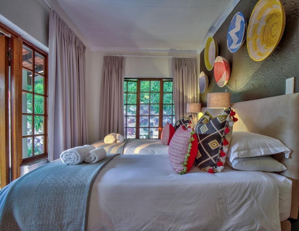 Chez Vincent Guest House - Nelspruit - Schlafzimmer