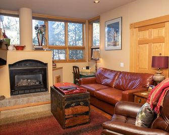 1934 Soda Springs condo - Dillon - Sala de estar