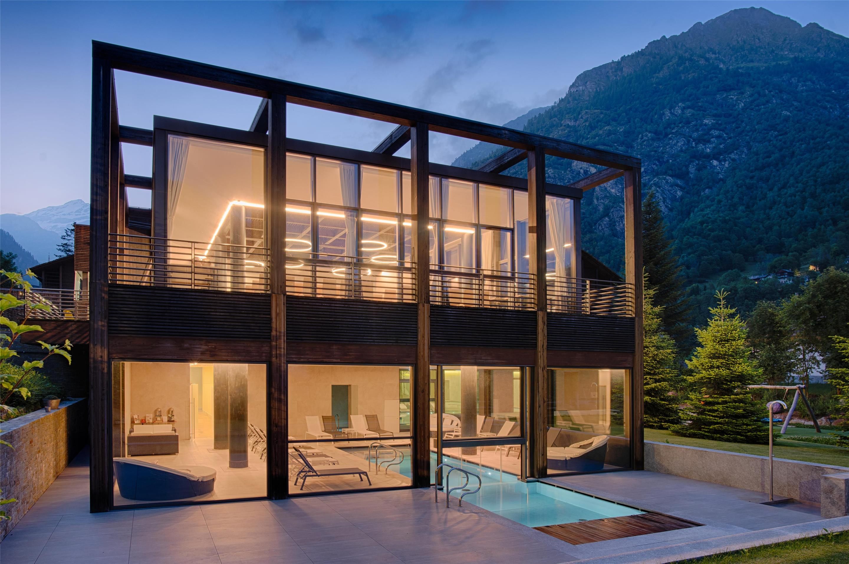 NH Collection Alagna Mirtillo Rosso - Riva Valdobbia - Gebäude