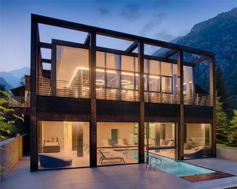 NH Collection Alagna Mirtillo Rosso - Riva Valdobbia - Gebäude