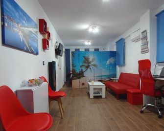 Apartamento en Triana - Sevilla - Sala de estar