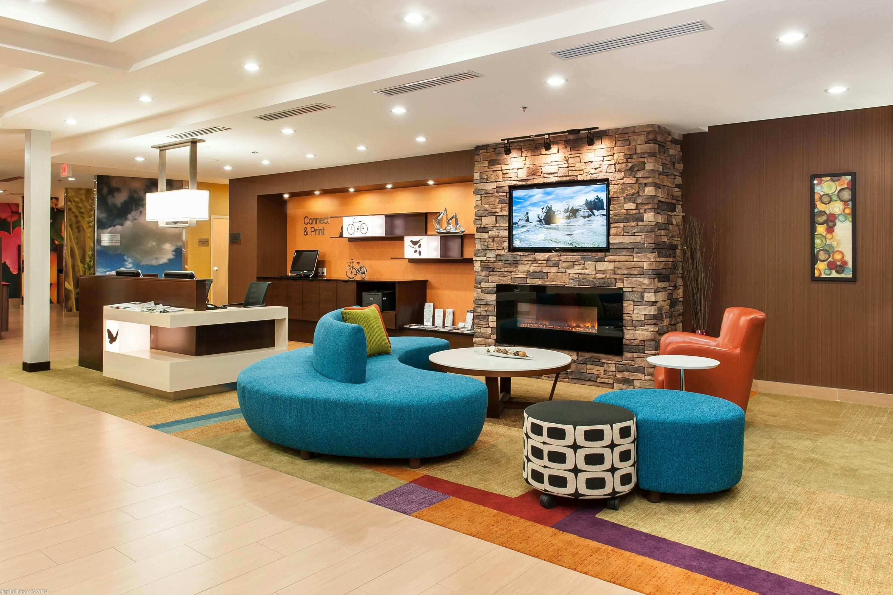 Fairfield Inn & Suites by Marriott Vernon - Vernon - Lounge