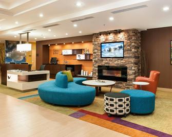 Fairfield Inn & Suites by Marriott Vernon - Vernon - Lounge