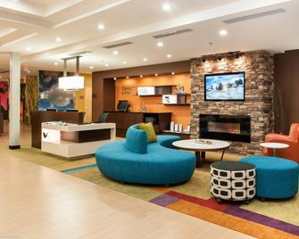 Fairfield Inn & Suites by Marriott Vernon - Vernon - Lounge