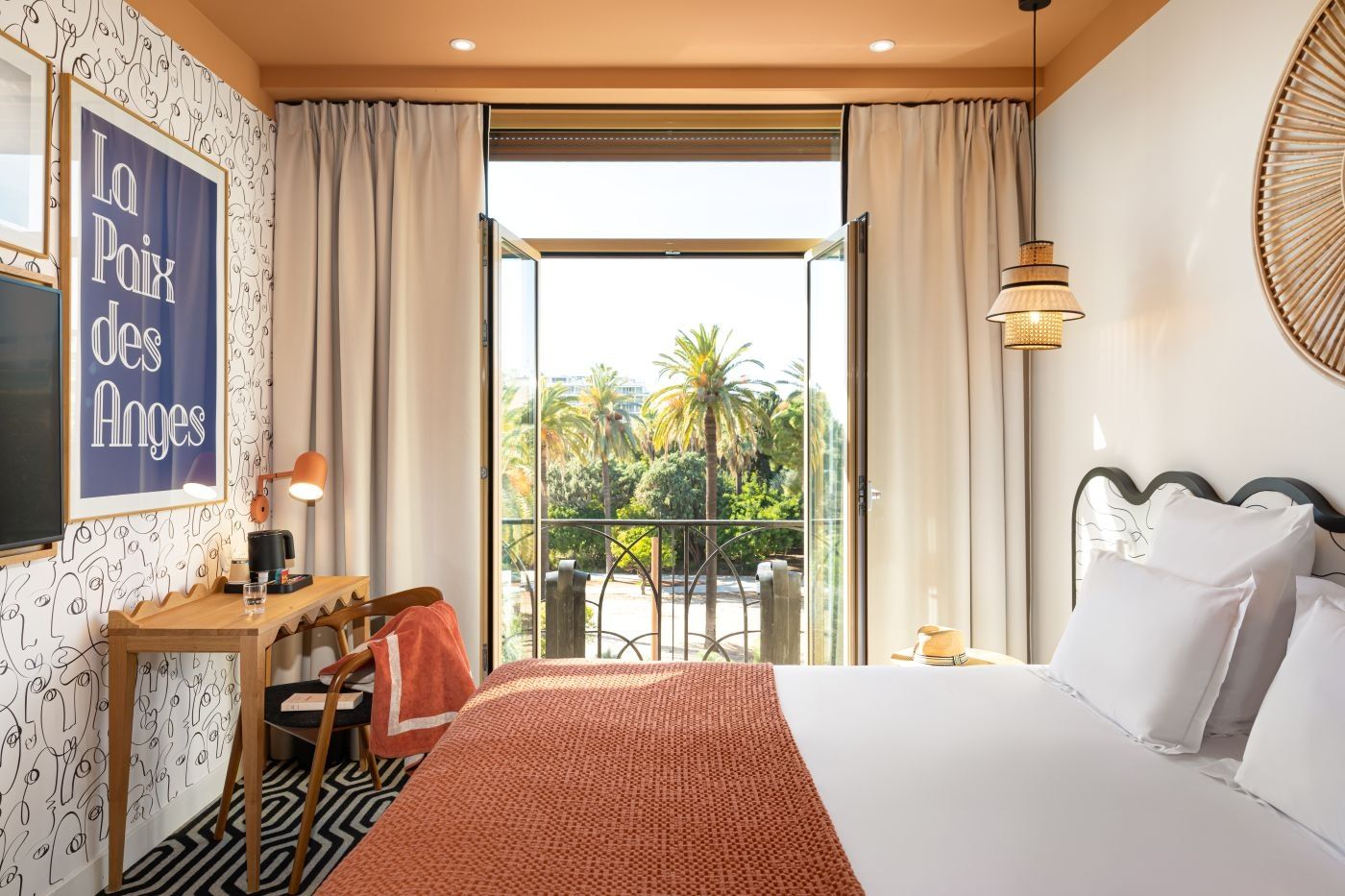 فندق ألبرت الأول - نيس - نيس - غرفة نوم