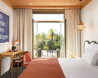 فندق ألبرت الأول - نيس - نيس - غرفة نوم