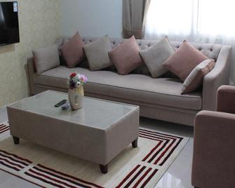Al Marsa Hotel Apartments - Khor Fakkan - Sala de estar