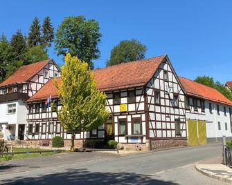 Hotel Pension Gelpkes Mühle - Bad Sachsa - Bygning