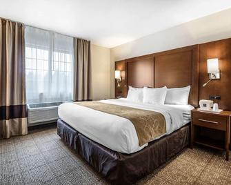 Comfort Suites at Par 4 Resort - Waupaca - Bedroom