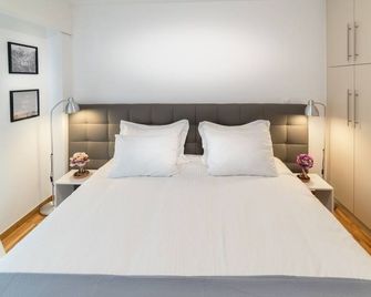 Modern design apartment near Acropolis - Atenas - Habitación
