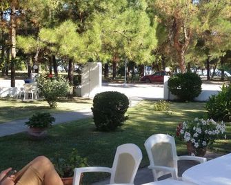 Villa Iris - Thasos - Patio