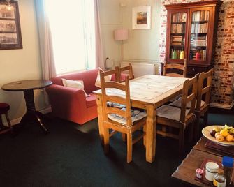 Hope & Anchor, Hadrian's Wall, Port Carlisle, Solway Firth, Area of Natural Beauty - Annan - Restaurante