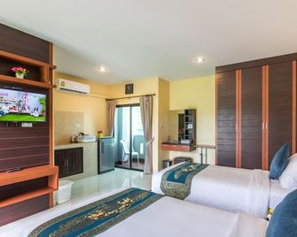 T.Y Airport Inn - Sakhu - חדר שינה