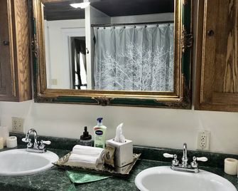 Dr Combackers Historic 1880s Home - Osceola - Bathroom