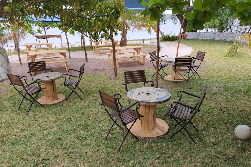 Boa Vista Resort - Bilene - Uteplats