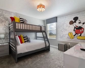 1620mc-the Retreat At Championsgate 8 Bedroom Home by RedAwning - Davenport - Bedroom