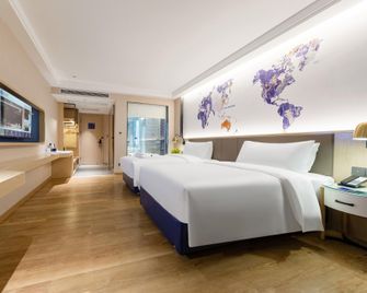 Starway Hotel Shantou Railway Station - Shantou - Bedroom