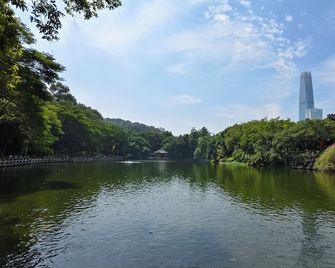 Dongcheng Internatonal Hotel - Dongguan - Vista externa