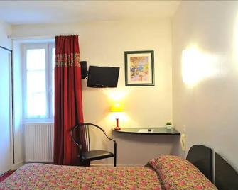 Hôtel Jean XXII - Cahors - Bedroom