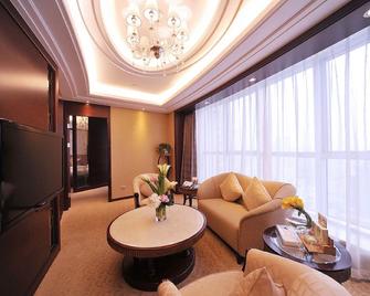 Central Hotel Shanghai - Xangai - Sala de estar