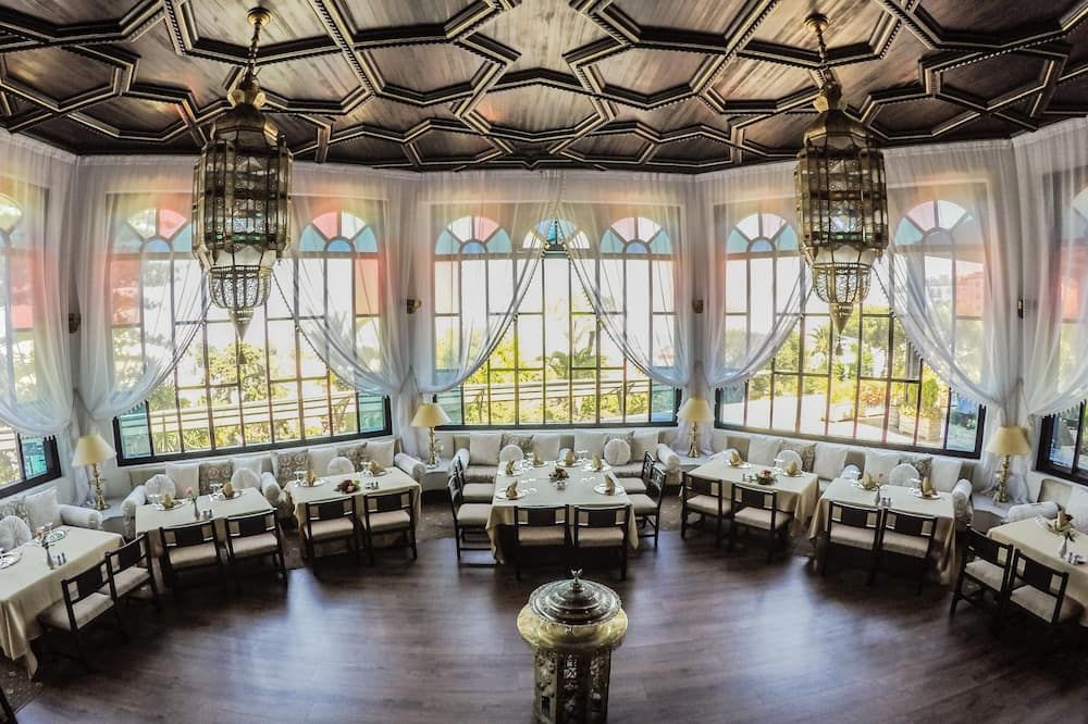 El Minzah Hotel - טנג'יר - טרקלין