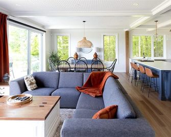 Hôtel à la maison - Le Zénith, vue panoramique ! - Potton - Living room