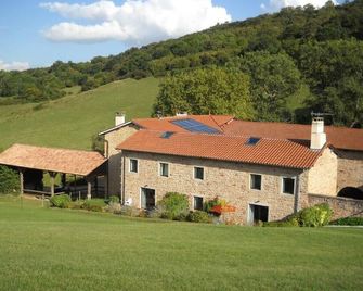 Ferme de la Glande -Belemnites - Limonest - Budova