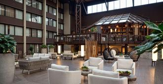 Seattle Airport Marriott - Seattle - Lobi