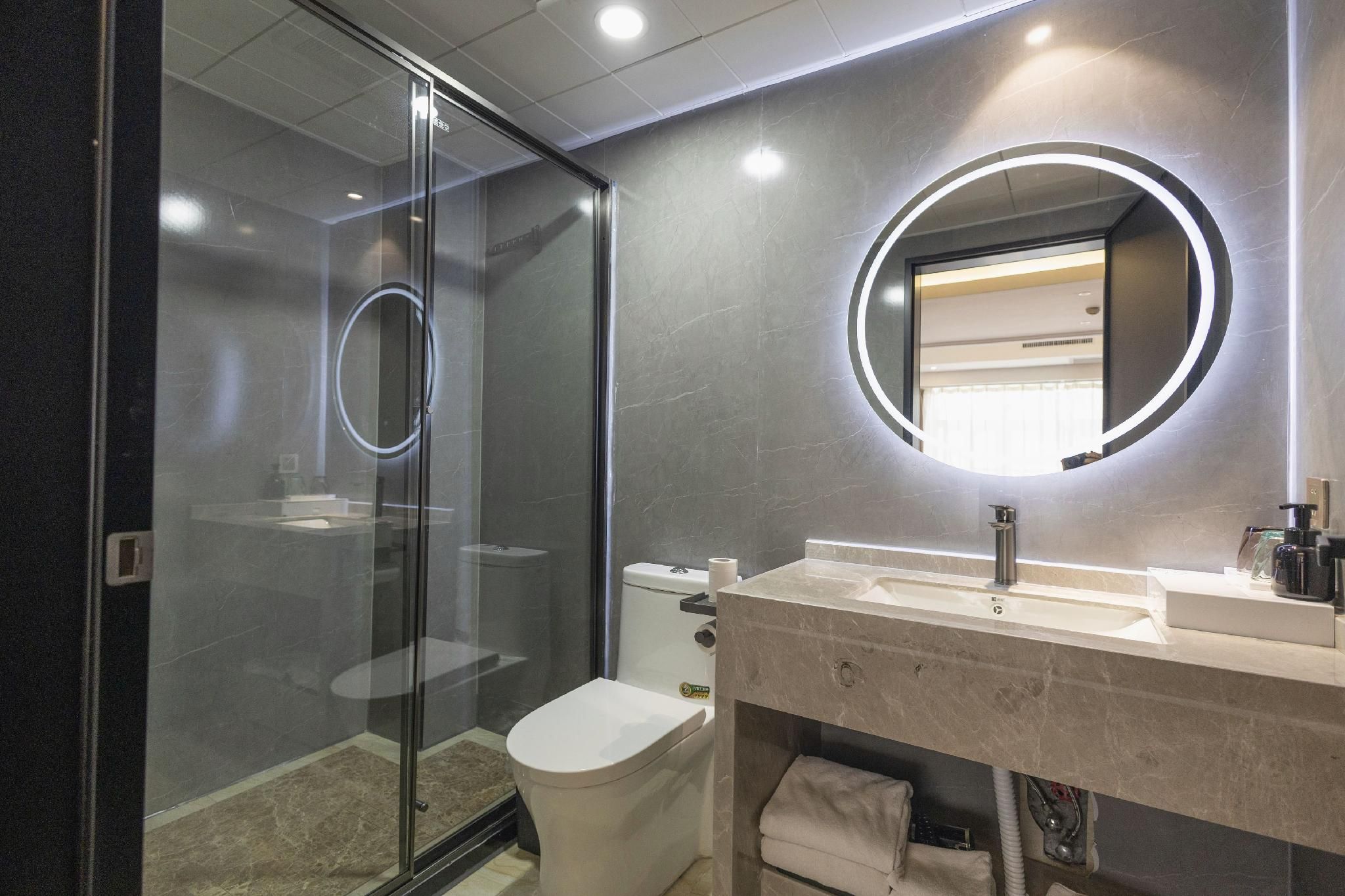 Junhao International Hotel (High-speed Railway North Station Metro Station Branch) - Xi'an - Habitación