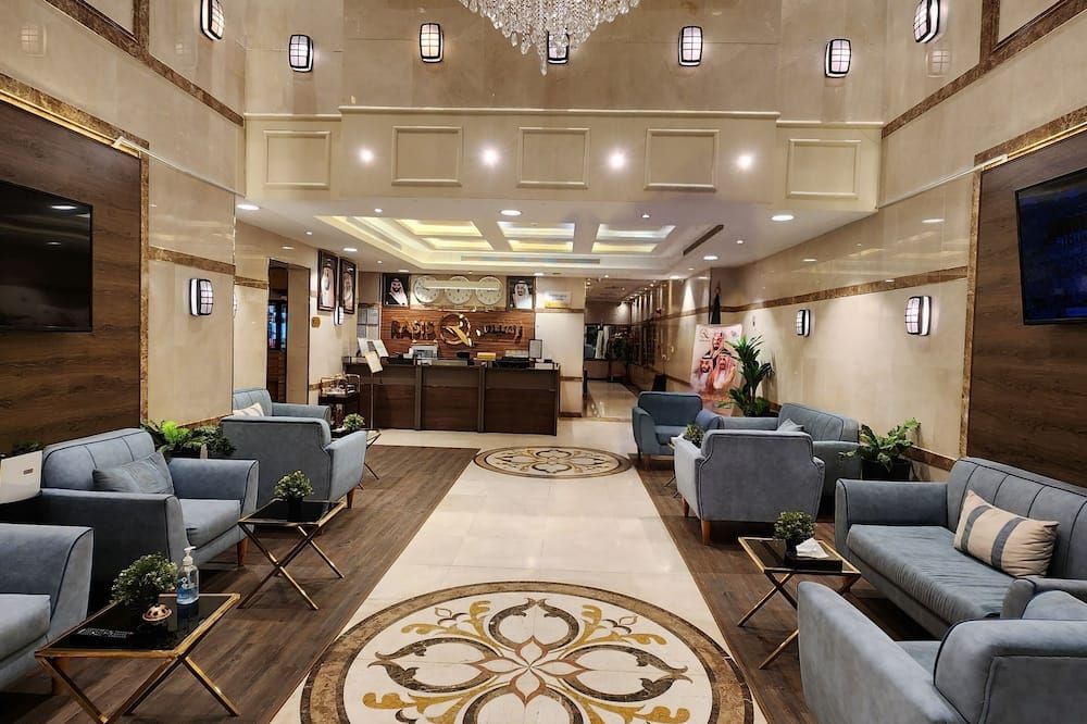 Rasis Serviced Apartments - Jeddah - Lobby