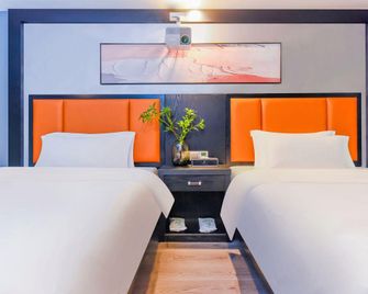 Jinfei Boutique Hotel - Çongçing - Yatak Odası