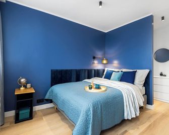 Gold - by Kairos Apartments - Глівіце - Спальня