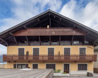 Les Narcisses - Morillon - Gebäude