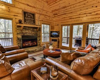 Roaring Creek | Ellijay, Ga - Ellijay - Living room