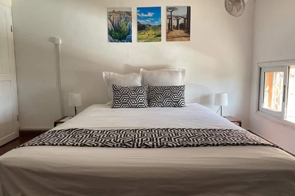 فيلا إسبوار شامبر دوت دورابل إي توريزم سوليداير - انتاناناريفو - غرفة نوم