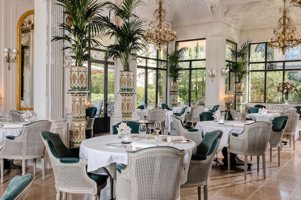 Villa Saint-Ange - Aix-en-Provence - Restoran