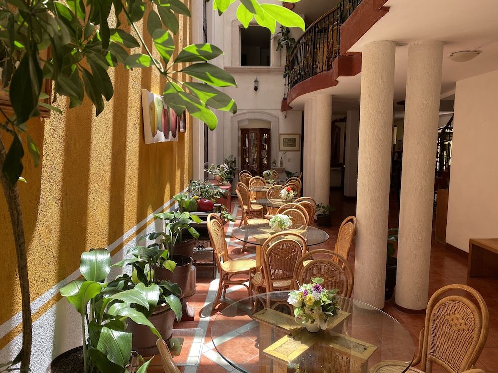 هوتل كاسونا لوس فيتراليس - زاكاتيكاس - مطعم