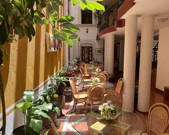 Hotel Casona De Los Vitrales - Zacatecas - Nhà hàng